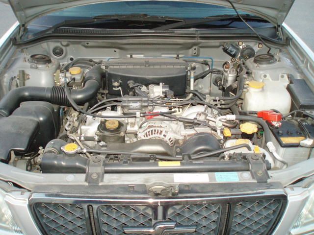 2000 Subaru Forester
