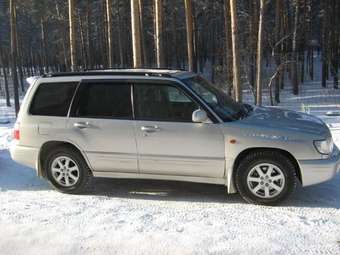 2000 Subaru Forester