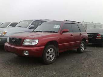 2000 Subaru Forester