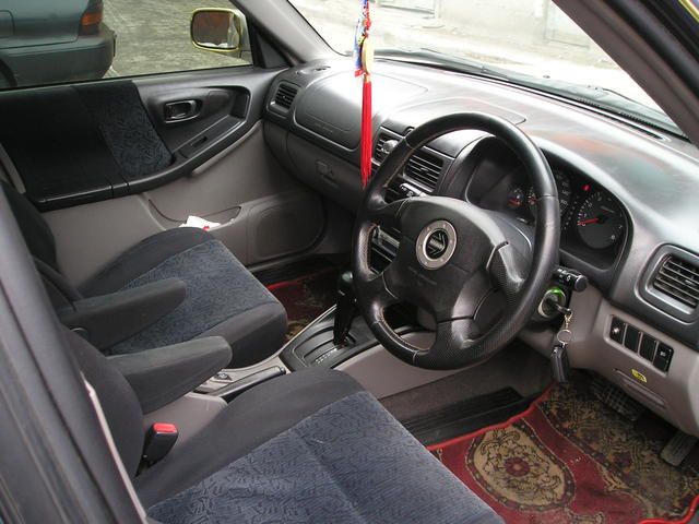 2000 Subaru Forester