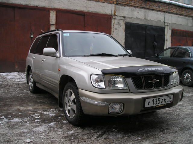 2000 Subaru Forester