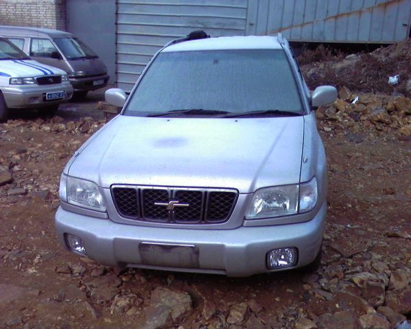 2000 Subaru Forester