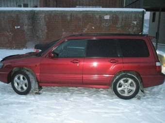 2000 Subaru Forester