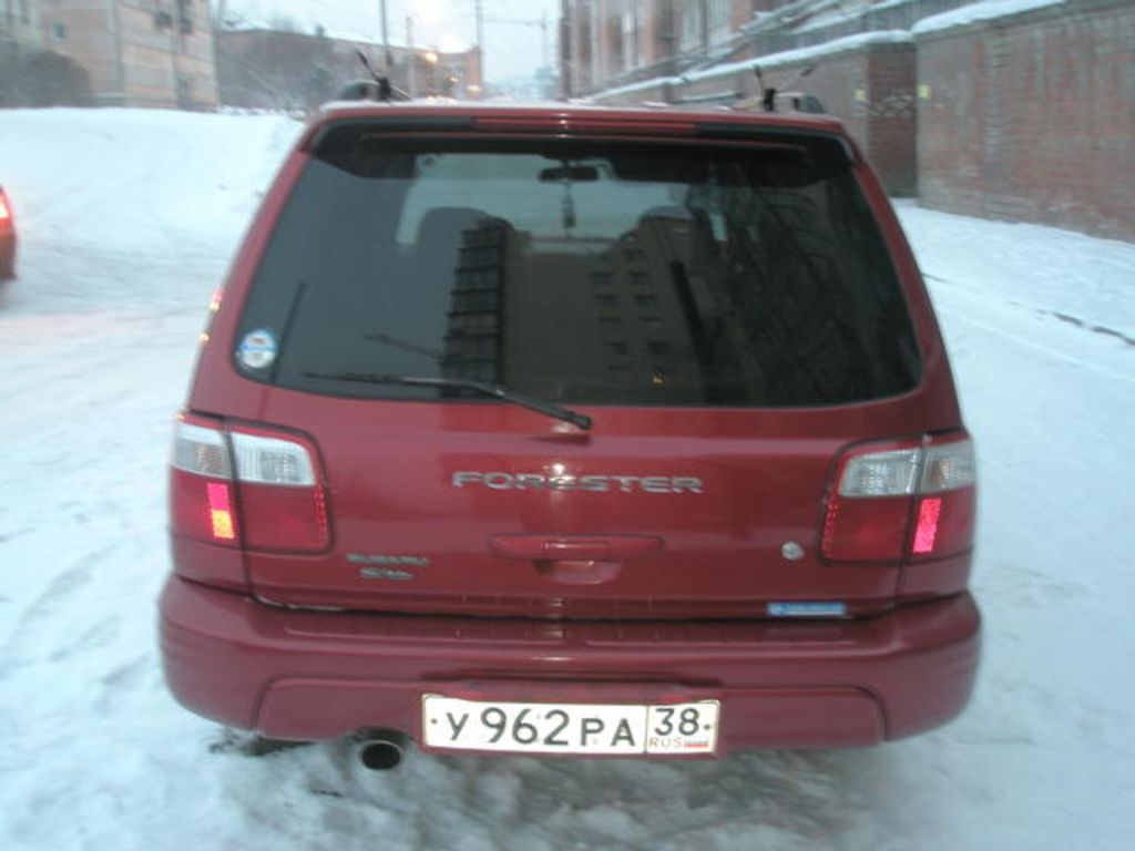 2000 Subaru Forester