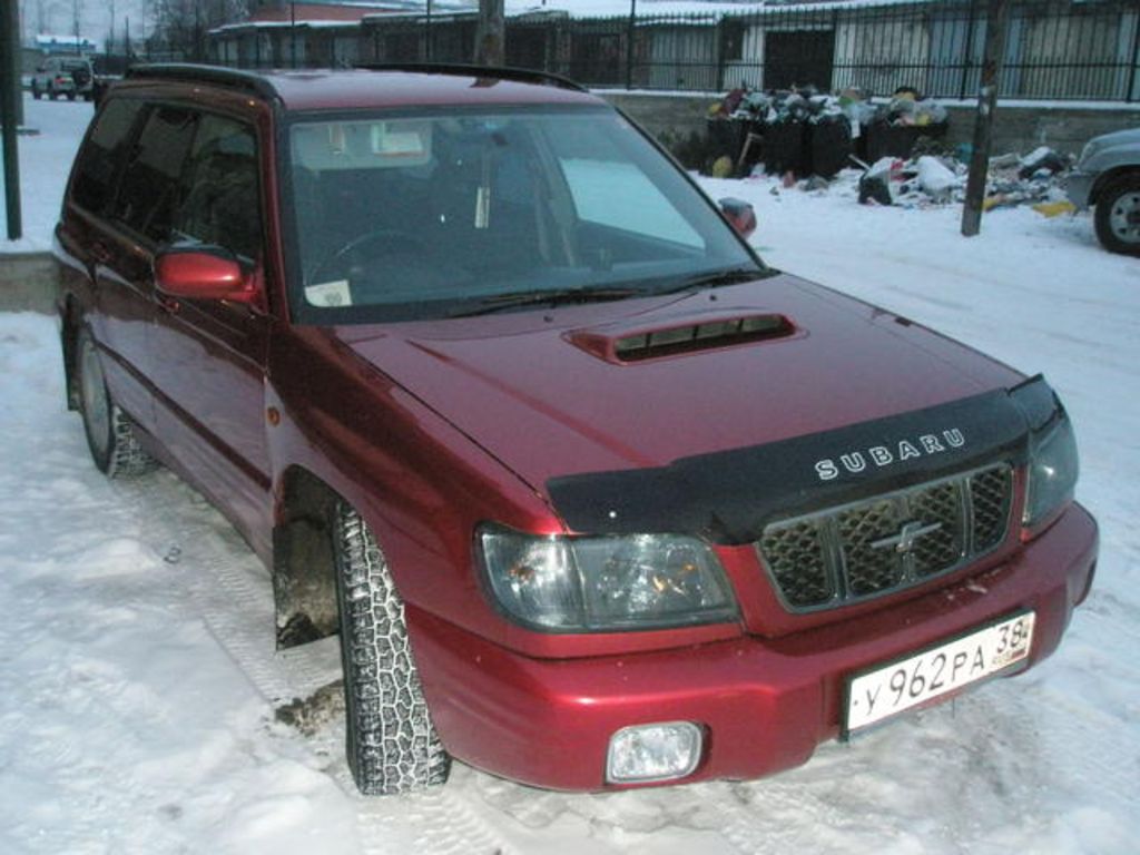 2000 Subaru Forester