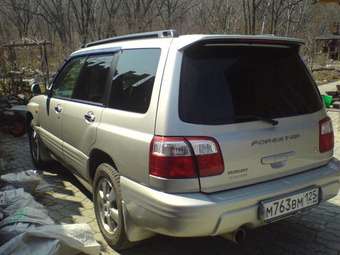 2000 Subaru Forester