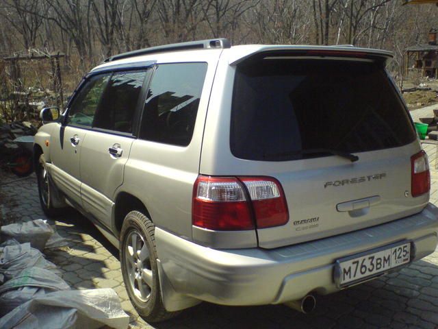 2000 Subaru Forester