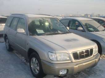 2000 Subaru Forester