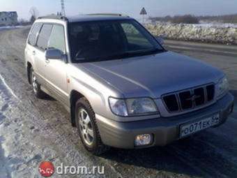 2000 Subaru Forester