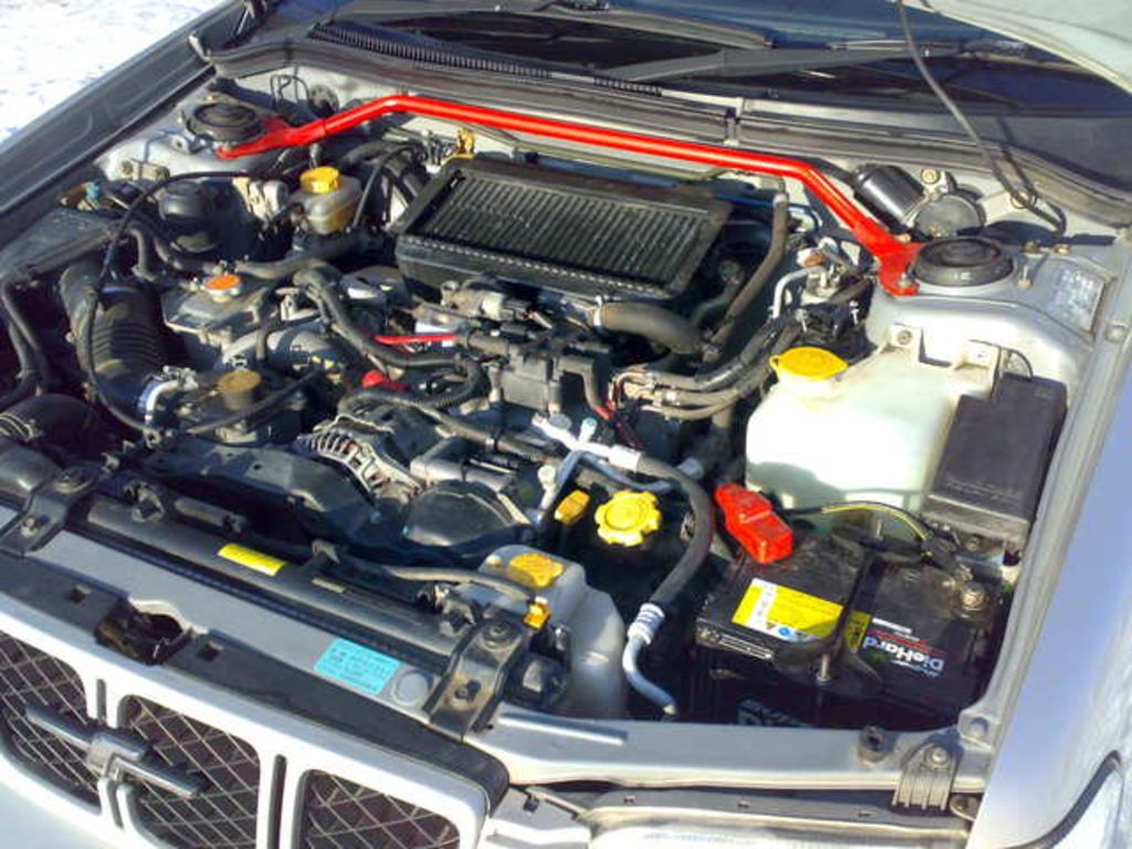 2000 Subaru Forester