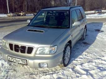 2000 Forester