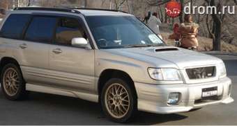2000 Subaru Forester