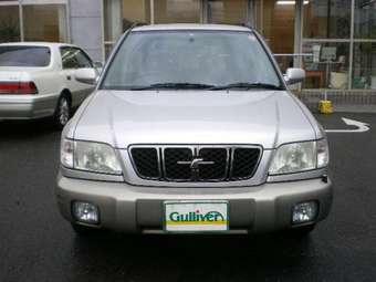 2000 Subaru Forester