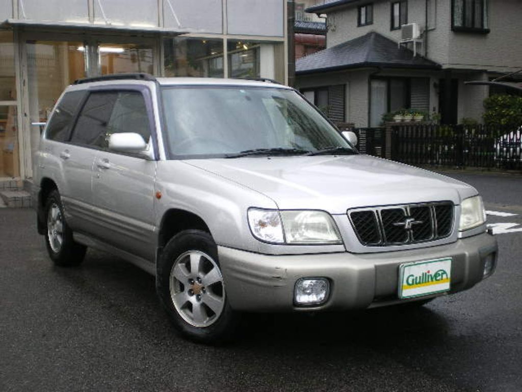 2000 Subaru Forester