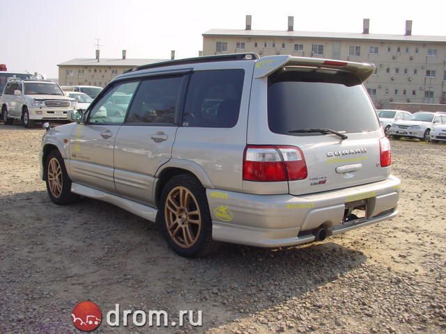 2000 Subaru Forester