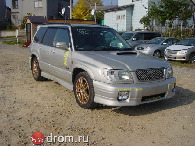 2000 Subaru Forester