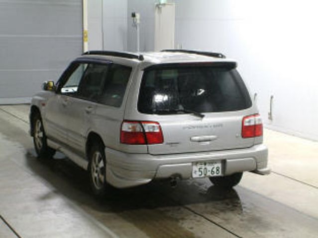 2000 Subaru Forester