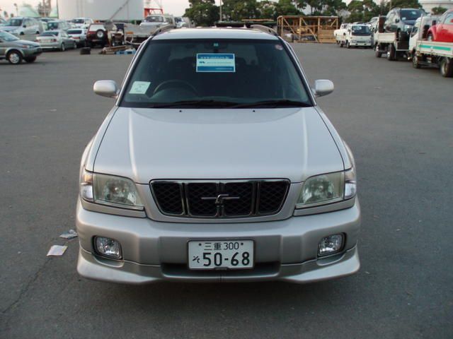 2000 Subaru Forester