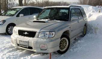 2000 Subaru Forester