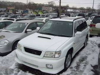 2000 Subaru Forester