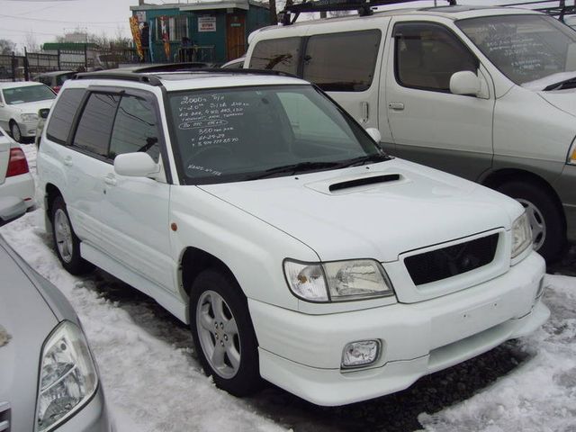 2000 Subaru Forester