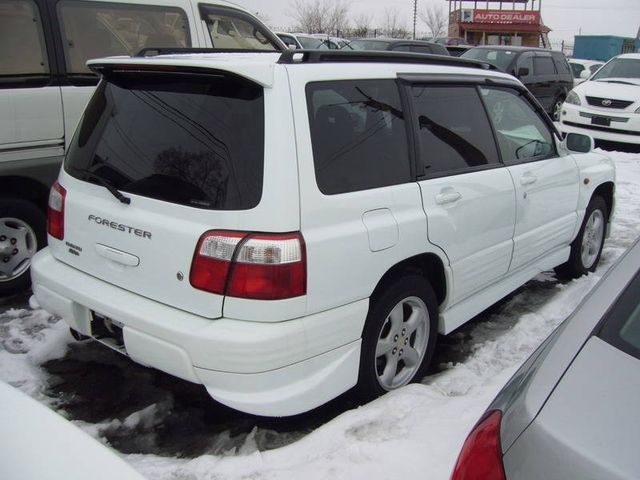 2000 Subaru Forester