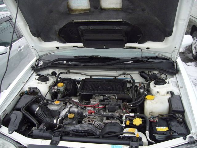2000 Subaru Forester