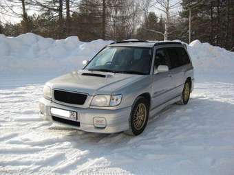 2000 Subaru Forester