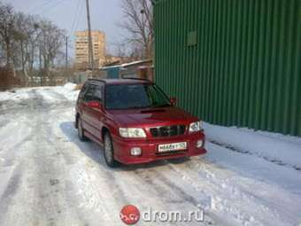 2000 Subaru Forester