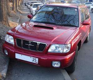 2000 Subaru Forester