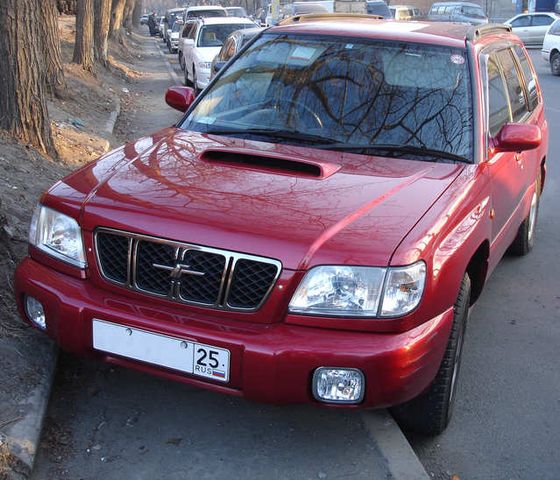 2000 Subaru Forester