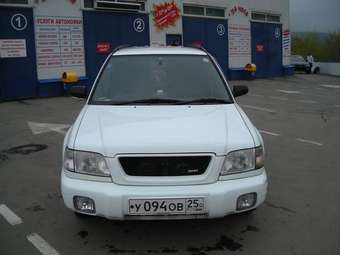 2000 Forester