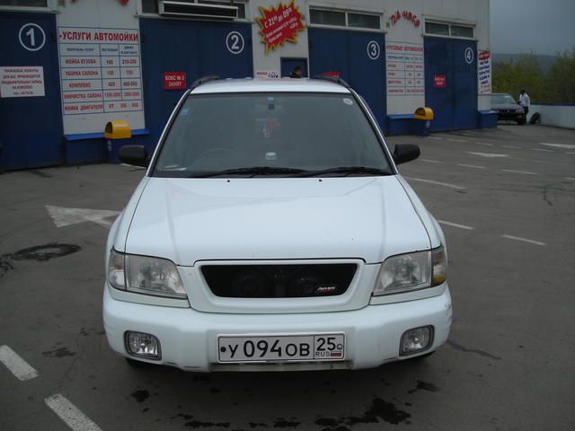 2000 Subaru Forester