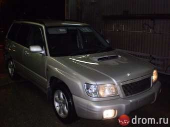 2000 Subaru Forester
