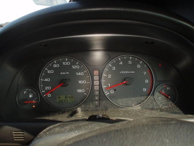 2000 Subaru Forester