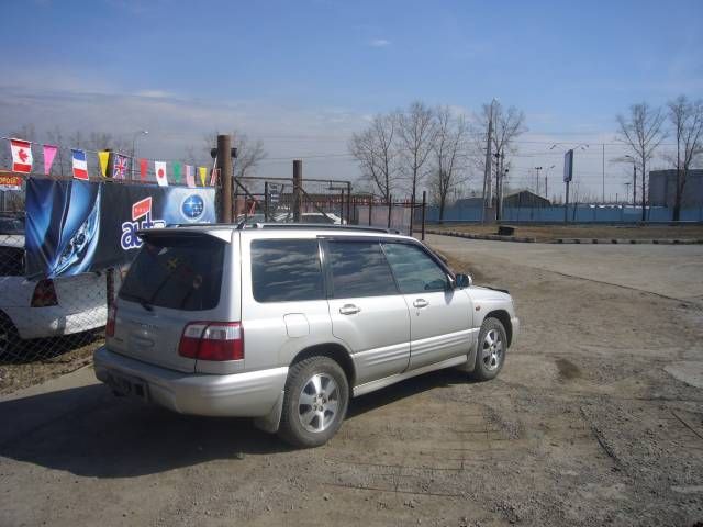 2000 Subaru Forester