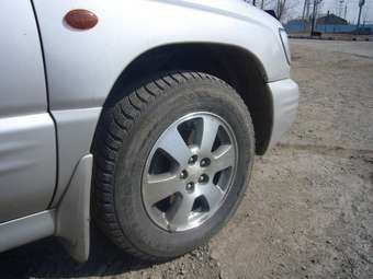2000 Forester