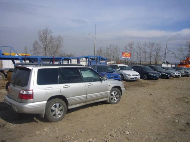 2000 Subaru Forester