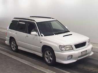 2000 Subaru Forester