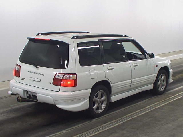 2000 Subaru Forester