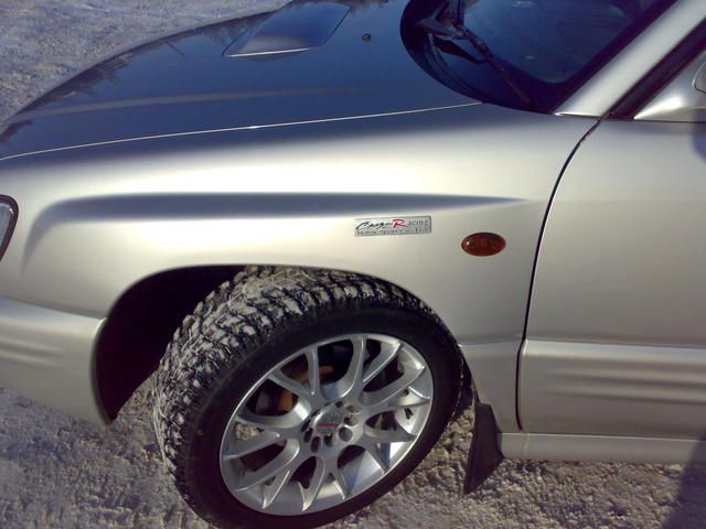 2000 Subaru Forester