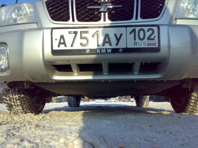 2000 Subaru Forester