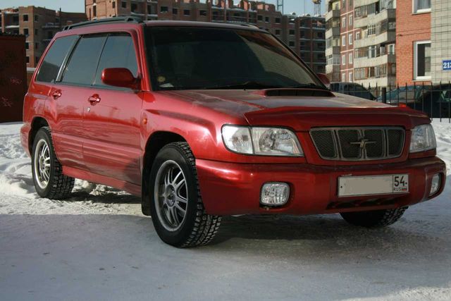 2000 Subaru Forester