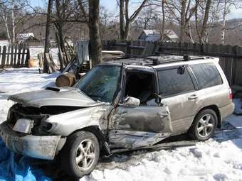 2000 Subaru Forester