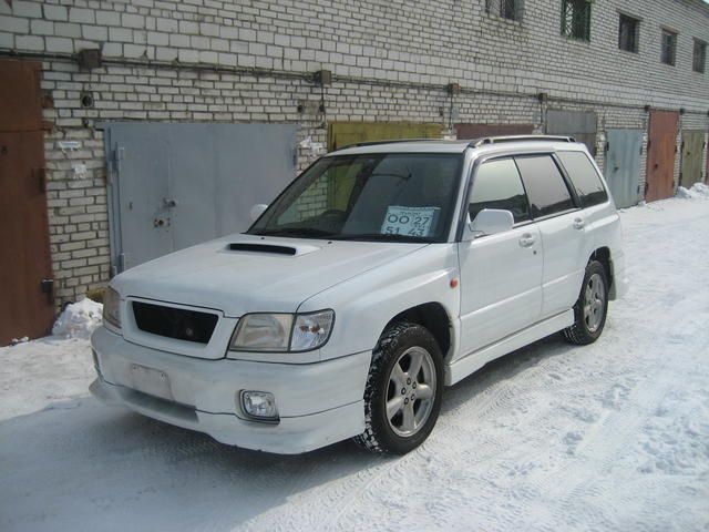 2000 Subaru Forester