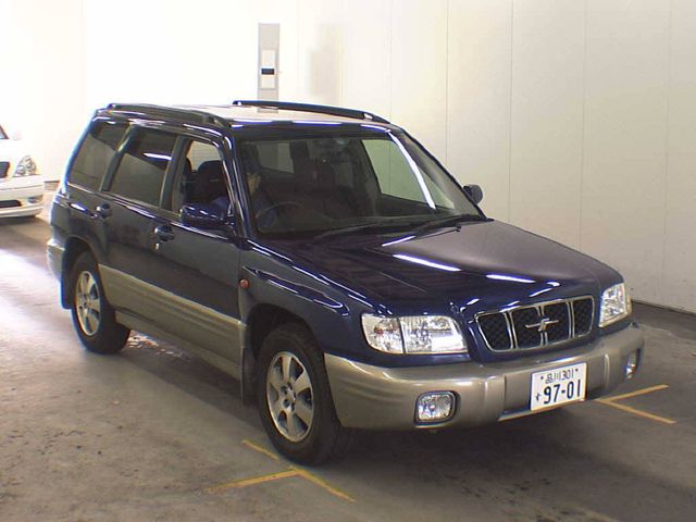 2000 Subaru Forester