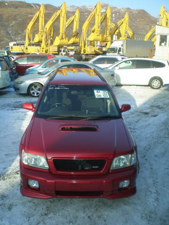 2000 Subaru Forester