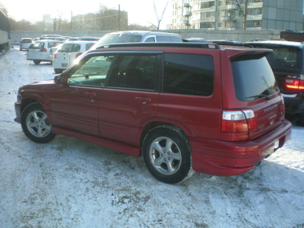 2000 Subaru Forester