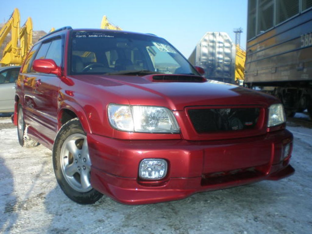 2000 Subaru Forester