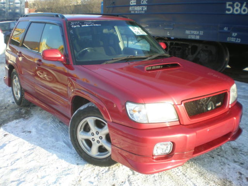 2000 Subaru Forester